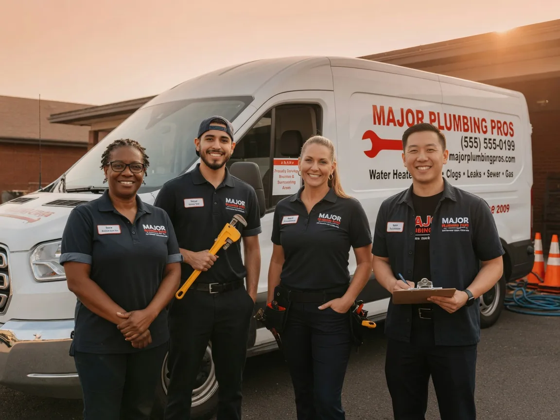 Drain Cleaning Services company in Maddock, ND